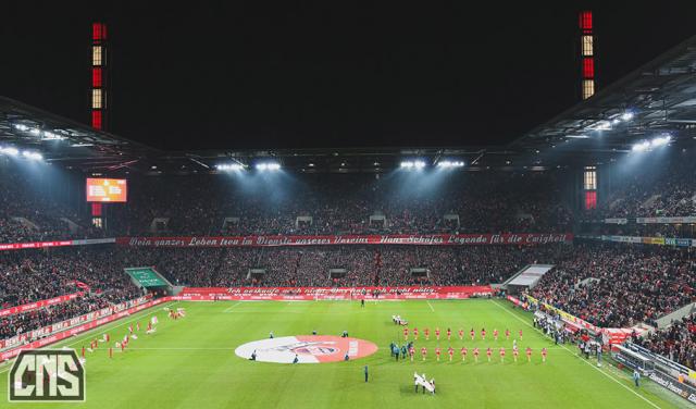 Köln Choreo gegen Hertha