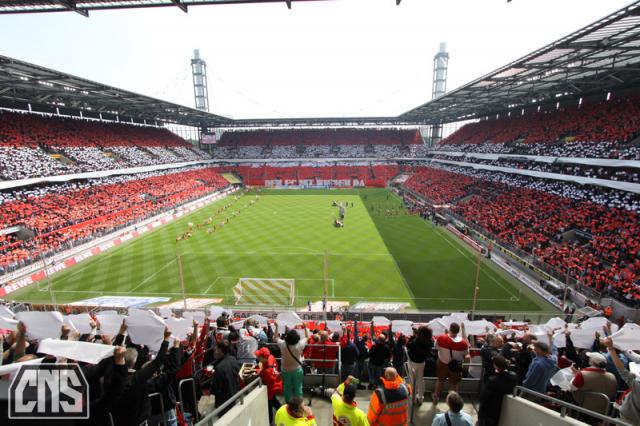 Köln Choreo gegen St. Pauli