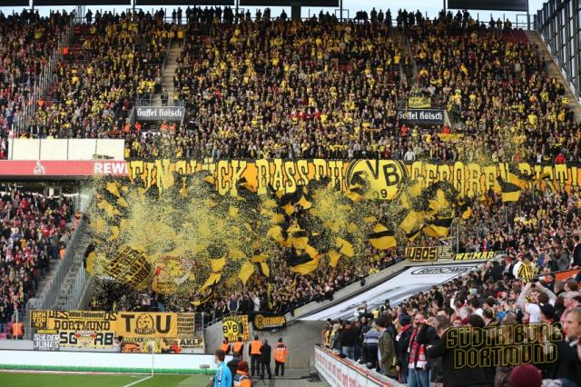 Dortmund Choreo in Köln