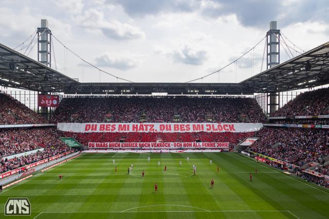 Köln Intro gegen Bielefeld