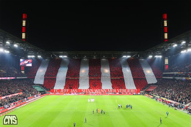 Köln Choreo gegen Bremen
