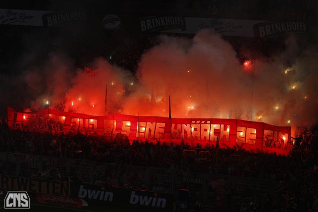 Köln Pyro in Dortmund