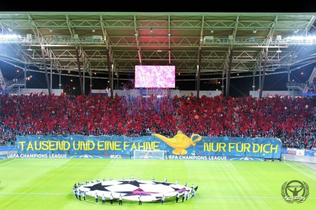 RB Choreo gegen Istanbul
