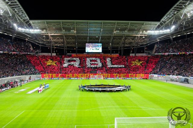 RB Choreo gegen Marseille