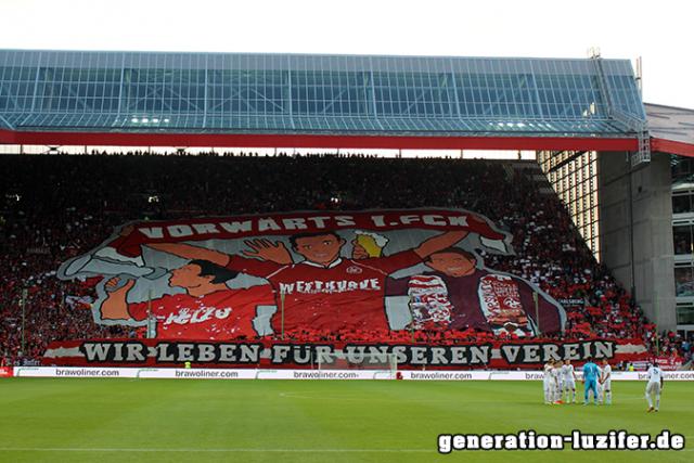 Kaiserslautern Choreo gegen Hannover
