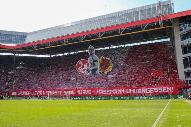 FCK-Choreo für Hasemann