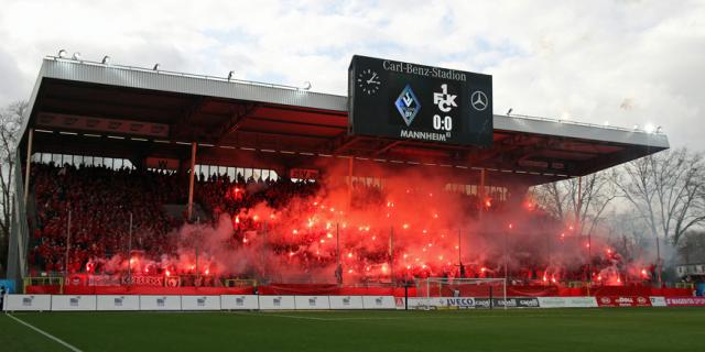 Kaiserslautern zündet in Mannheim