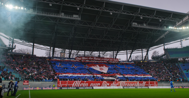 RB Choreo gegen Hansa Rostock