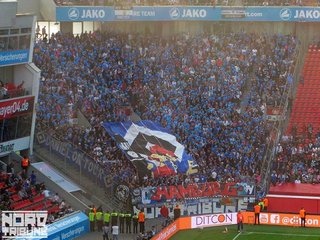 Hamburg Choreo in Leverkusen