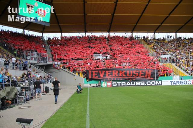 Leverkusen Choreo in Aachen