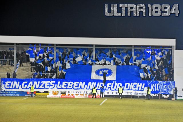 Karlsruhe Choreo in Lotte