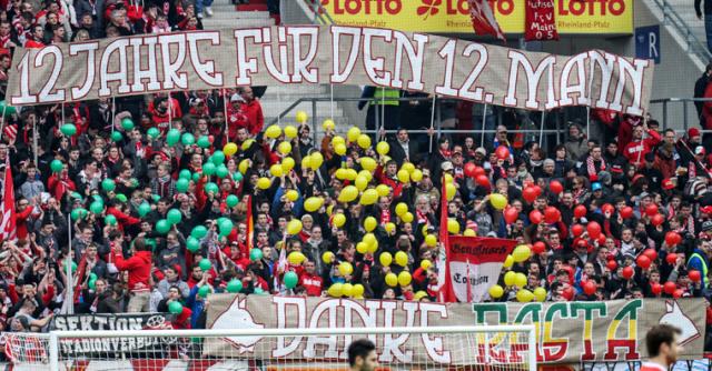 Mainz Choreo gegen Bremen