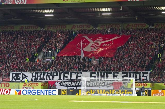 Mainz Choreo gegen Hannover