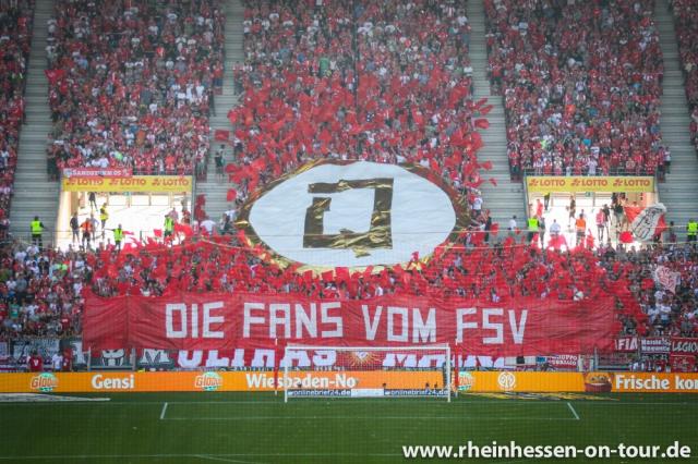 Mainz Choreo gegen Hoffenheim