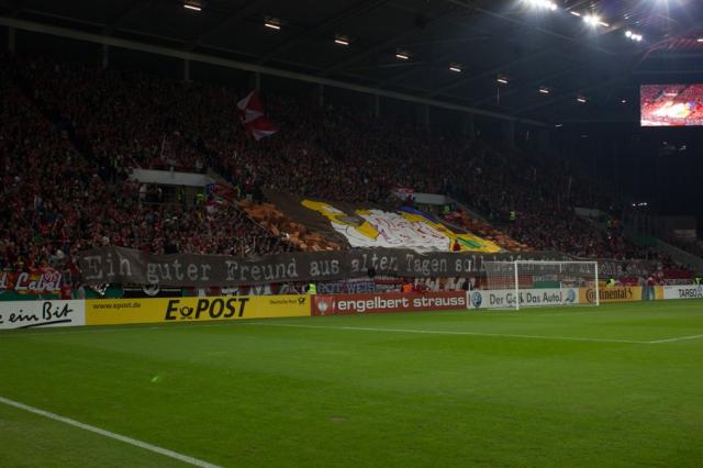 Mainz Choreo gegen Köln