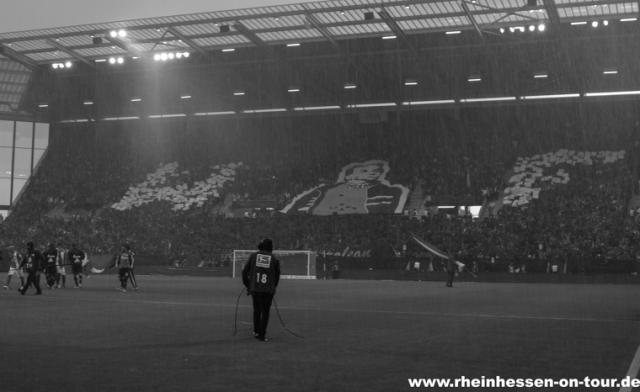 Mainz Choreo gegen Schalke