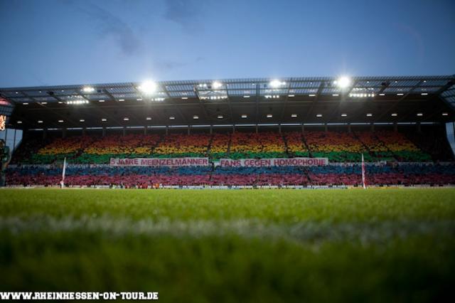 Mainz Choreo gegen Wolfsburg