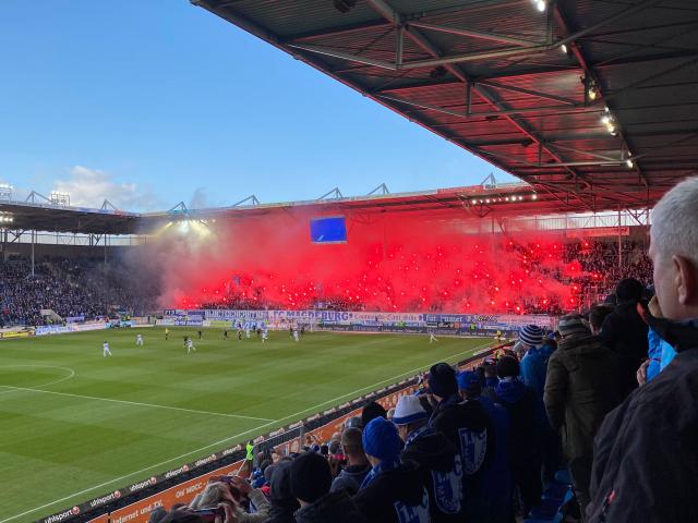 Magdeburg zündet zu Hause gegen Verl