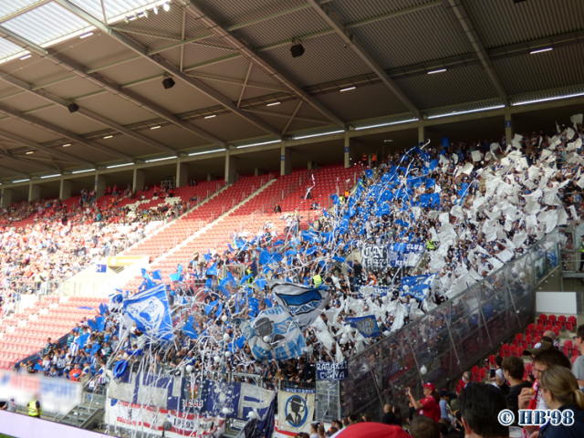 Hertha Choreo in Mainz