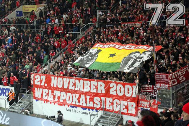 Bayern Choreo in Mainz