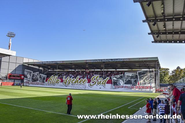 Abschied von der Süd im Bruchwegstadion