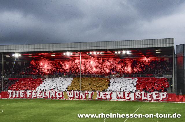 Mainz Choreo bei der U19 in der Youth League