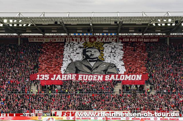 Mainz Choreo gegen Hoffenheim