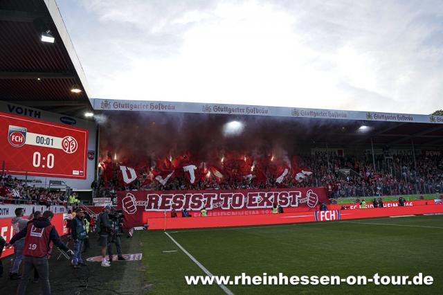 Mainz Intro in Heidenheim