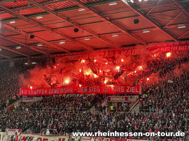 Mainz zündet gegen Union Berlin