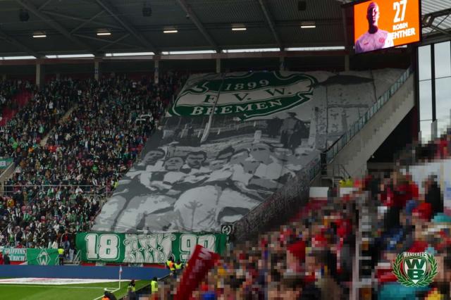 Bremen Choreo in Mainz