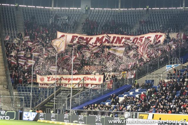 Mainz Intro in Hoffenheim