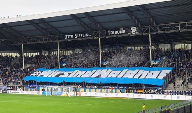 Mannheim Choreo gegen Halle