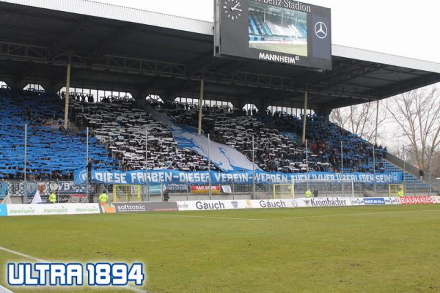 Karlsruhe Choreo in Mannheim