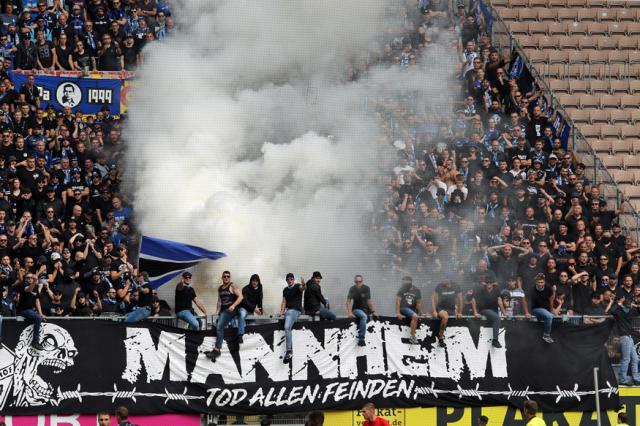 Mannheim Pyro in Kaiserslautern