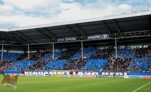 Mannheim Choreo gegen Frankfurt