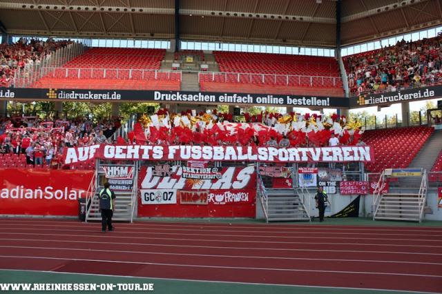 Mainz Choreo in Nürnberg