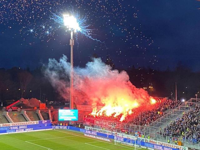 Nürnberg zündet in Karlsruhe