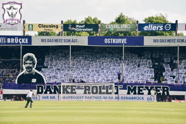 Osnabrück Choreo gegen Madgeburg
