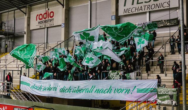SpVgg Fürth Choreo in Paderborn