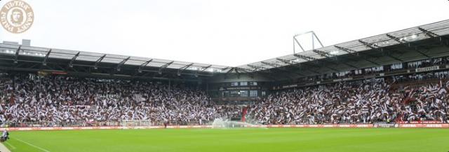 St. Pauli Choreo gegen Braunschweig