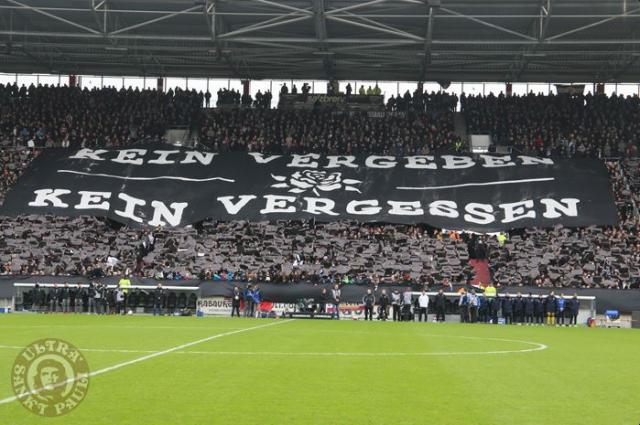 St. Pauli Choreo gegen Darmstadt