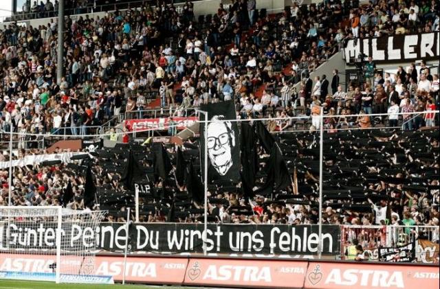 St. Pauli Choreo gegen Ingolstadt