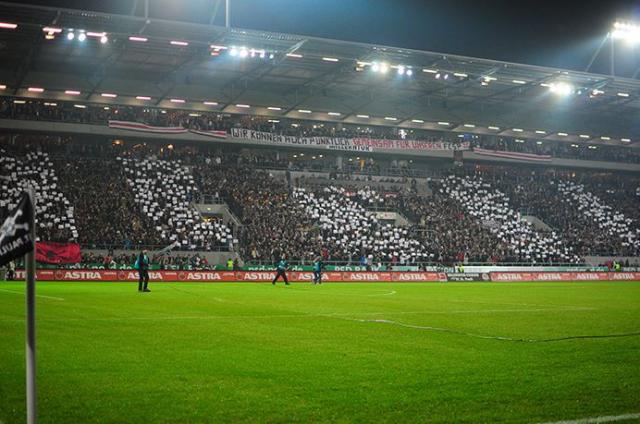 St. Pauli Choreo gegen Schalke