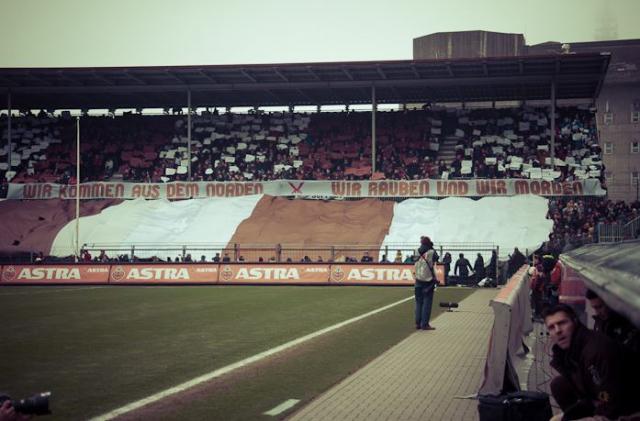 St. Pauli Choreo gegen 1860 München