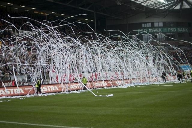 St. Pauli Choreo gegen Union Berlin