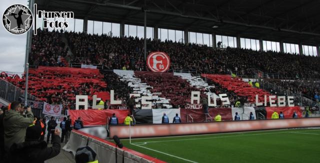 Fortuna Choreo in St. Pauli 