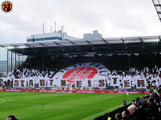 St. Pauli Choreo gegen Osnabrück
