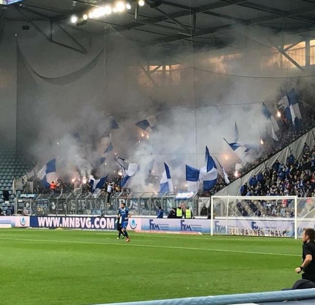 Rostock zündet in Magdeburg