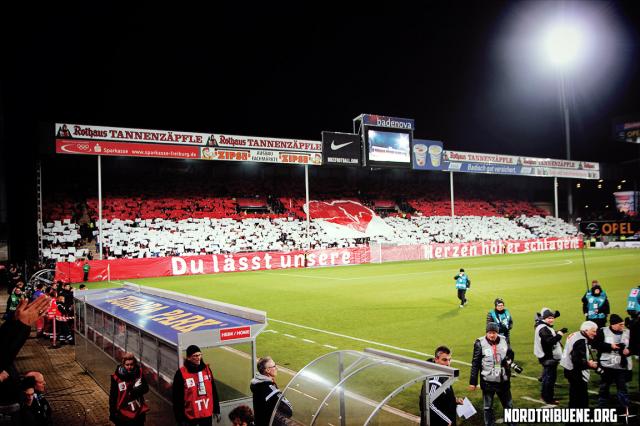 Freiburg Choreo gegen Hannover