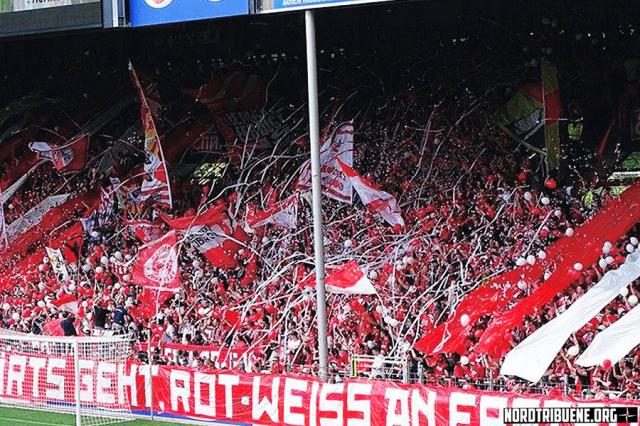 Freiburg Choreo gegen Heidenheim